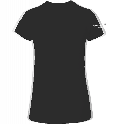 Alpenverein Österreich - Schwarzes T-Shirt (W)