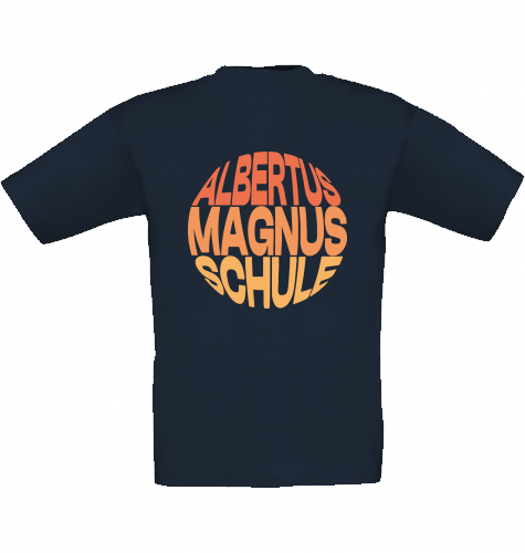 Albertus Magnus Schule - Kids Schulshirt