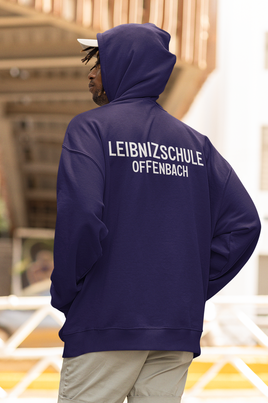 Leibnizschule Offenbach - Organic Hoodie - Leibnizschule Standard