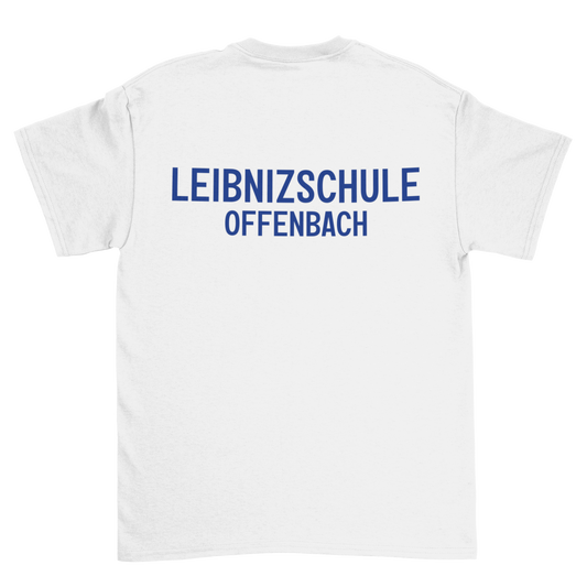 Leibnizschule Offenbach - Organic T-Shirt - Leibnizschule Standard Weiß