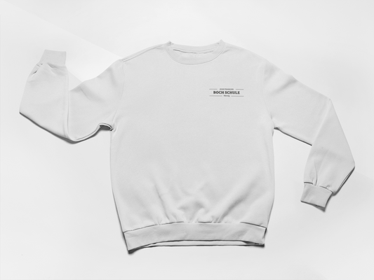 Jean-François-Boch-Shop -  Front-& Backprint - Organic Sweatshirt
