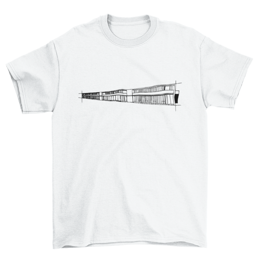 St. Kilian - Basic T-Shirt - Gebäude