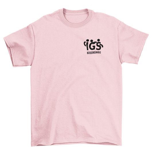 IGS Büssingweg - Basic T-Shirt - Classic Logo dunkel