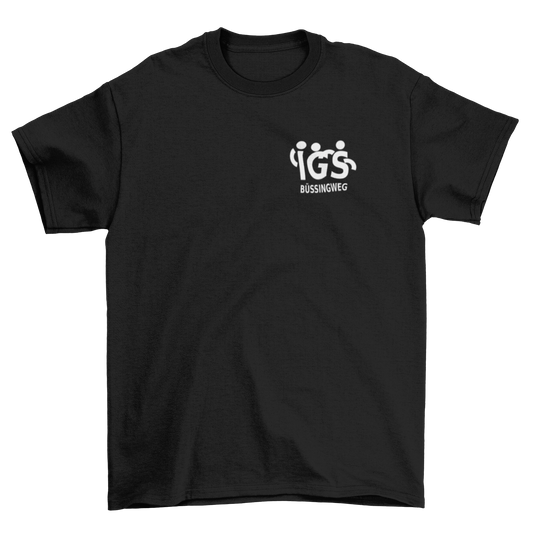 IGS Büssingweg - Basic T-Shirt - Classic Logo hell
