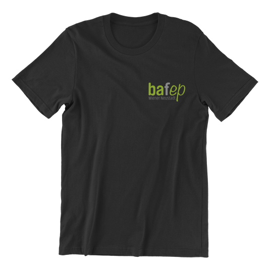 Mode und BAfEP Wiener Neustadt -  bafep - Basic T-Shirt