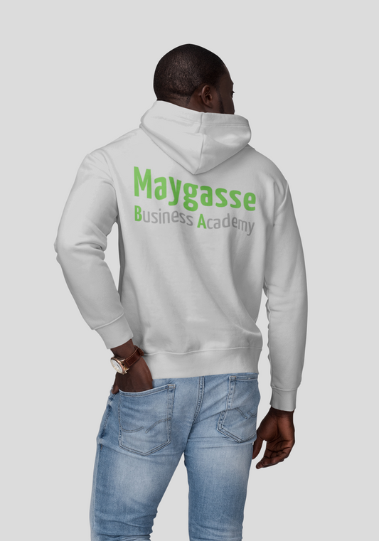Maygasse Business Academy - Basic Hoodie - "Maygasse Logo"