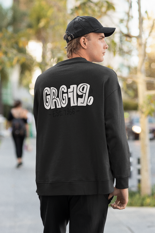 GRG 19 - Organic Sweater - Design 2