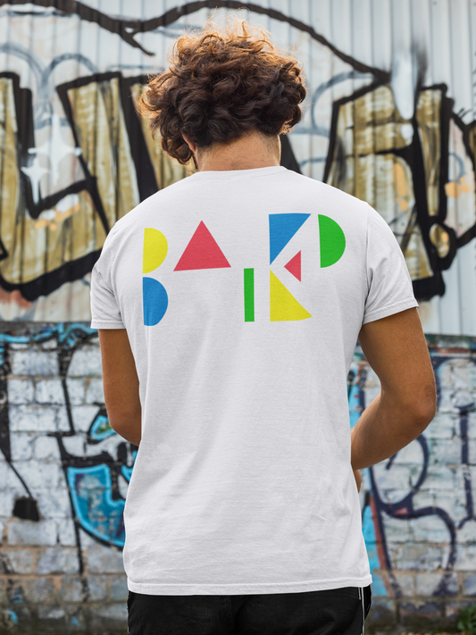 BAfEP Linz - Organic T-Shirt - Farbiges Motiv