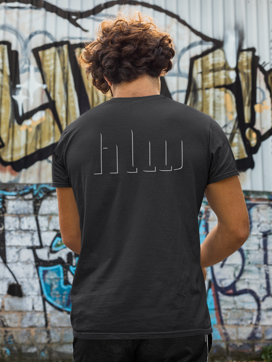 HLW Leoben - Organic T-Shirt - "GERN" Front- & Backprint