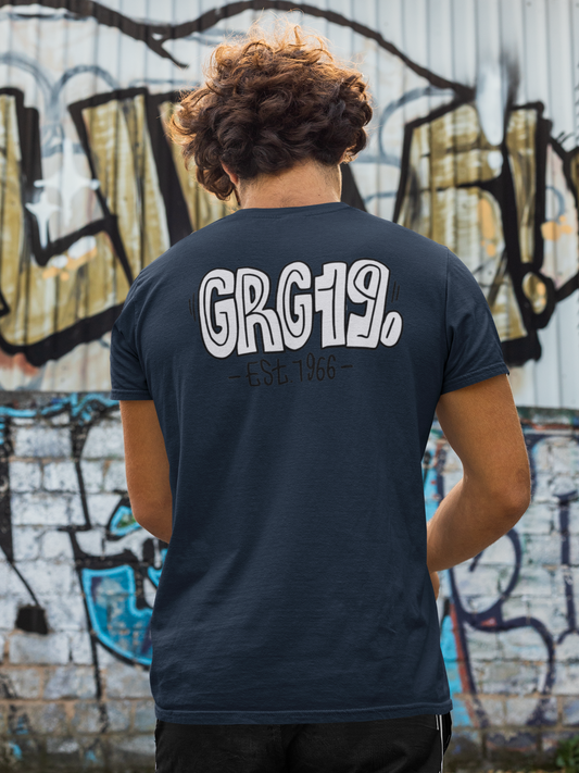 GRG 19 - Organic T-Shirt - Design 2