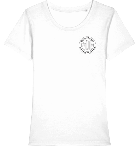 WRS Schweinfurt - Organic Damen T-Shirt - Schwarzes Logo