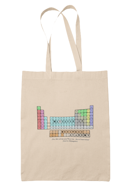 Maygasse Business Academy - Organic Bag - "Periodensystem"