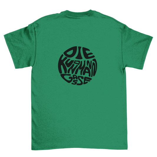 Kundmanngasse - Organic T-Shirt - Dunkle Schrift
