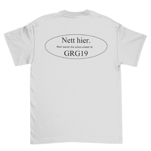 GRG 19 - Basic T-Shirt - Design 3