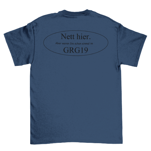 GRG 19 - Organic T-Shirt - Design 3