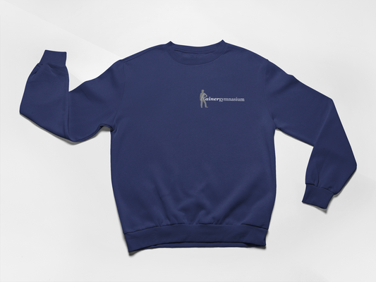 Rainergymnasium - Organic Sweater - Dunkel
