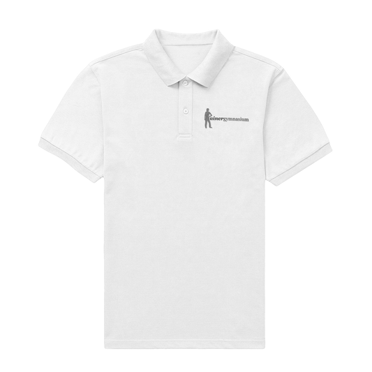 Rainergymnasium - Basic Poloshirt - weiß