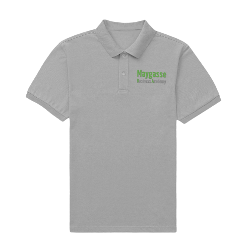 Maygasse Business Academy - Basic Poloshirt - "Maygasse Logo"