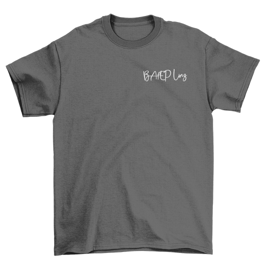 BAfEP Linz - Organic T-Shirt - Dunkel 2