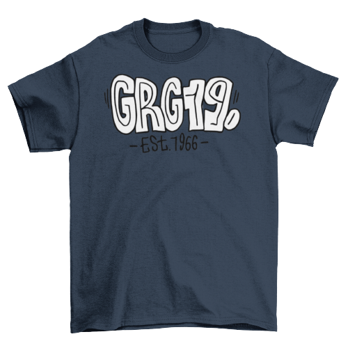 GRG 19 - Basic T-Shirt - Design 1