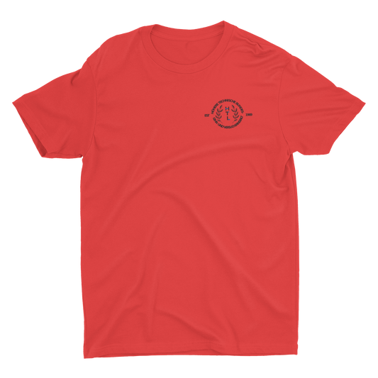 HTL Rankweil - Organic T-Shirt - Hell Front- und Backprint