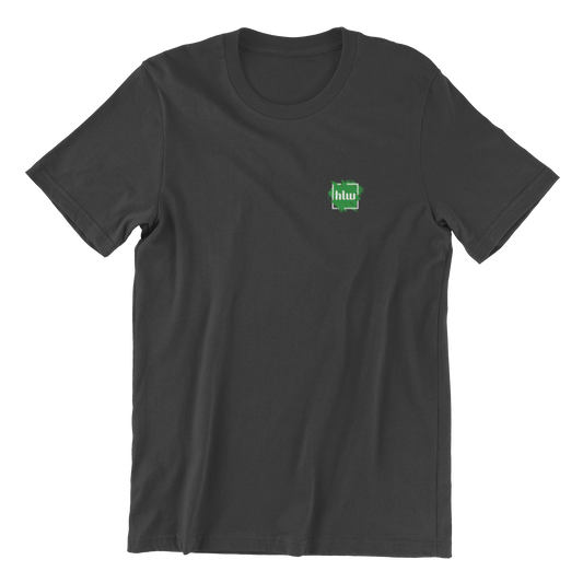 HLW Leoben - Organic T-Shirt - "GERN" Front- & Backprint