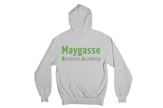 Maygasse Business Academy - Basic Hoodie - "Maygasse Logo"