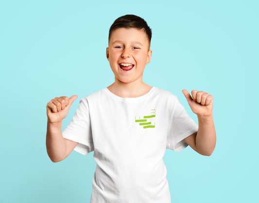 Kundmanngasse - Kids Basic T-Shirt - Kreis Logo