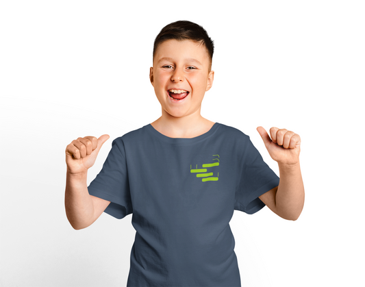 Kundmanngasse - Kids Organic T-Shirt - Weiße Schrift