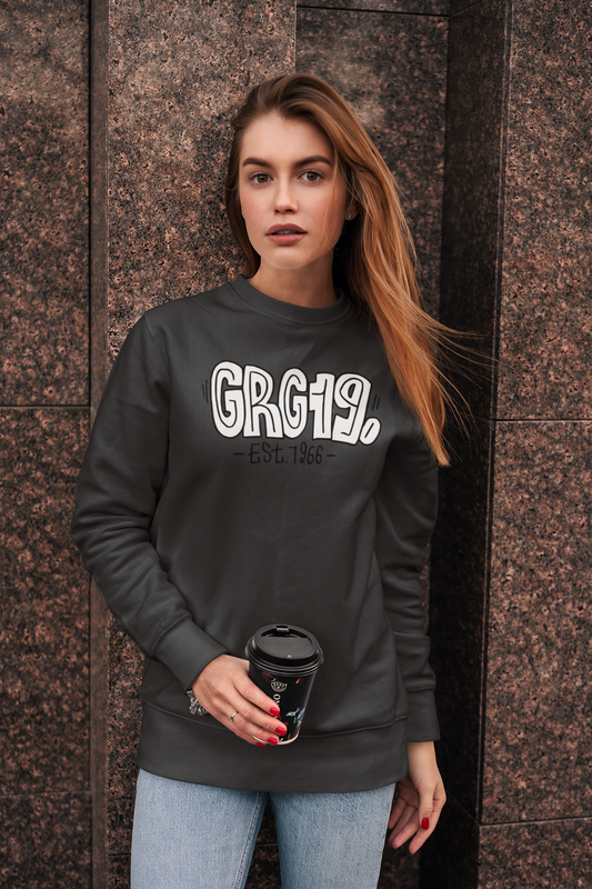 GRG 19 - Organic Sweater - Design 1