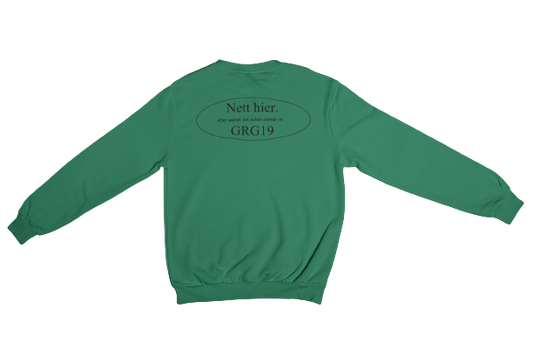 GRG 19 - Organic Sweater - Design 3