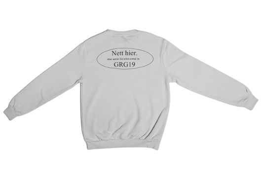 GRG 19 - Basic Sweater - Design 3