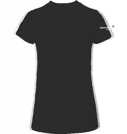 Alpenverein Österreich - Schwarzes T-Shirt (W)