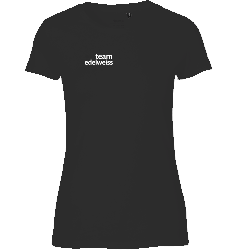 Alpenverein Österreich - Schwarzes T-Shirt (W)