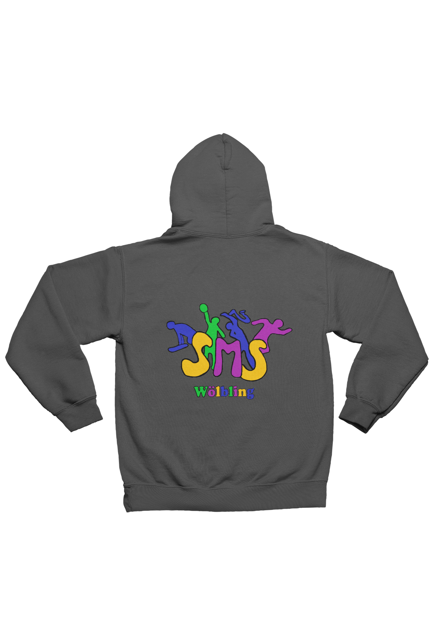 NÖSMS Wölbling - Organic Hoodie - Backprint