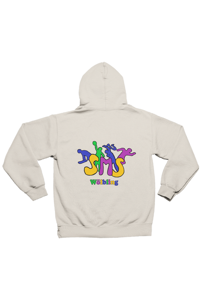 NÖSMS Wölbling - Organic Kinder Hoodie - Backprint