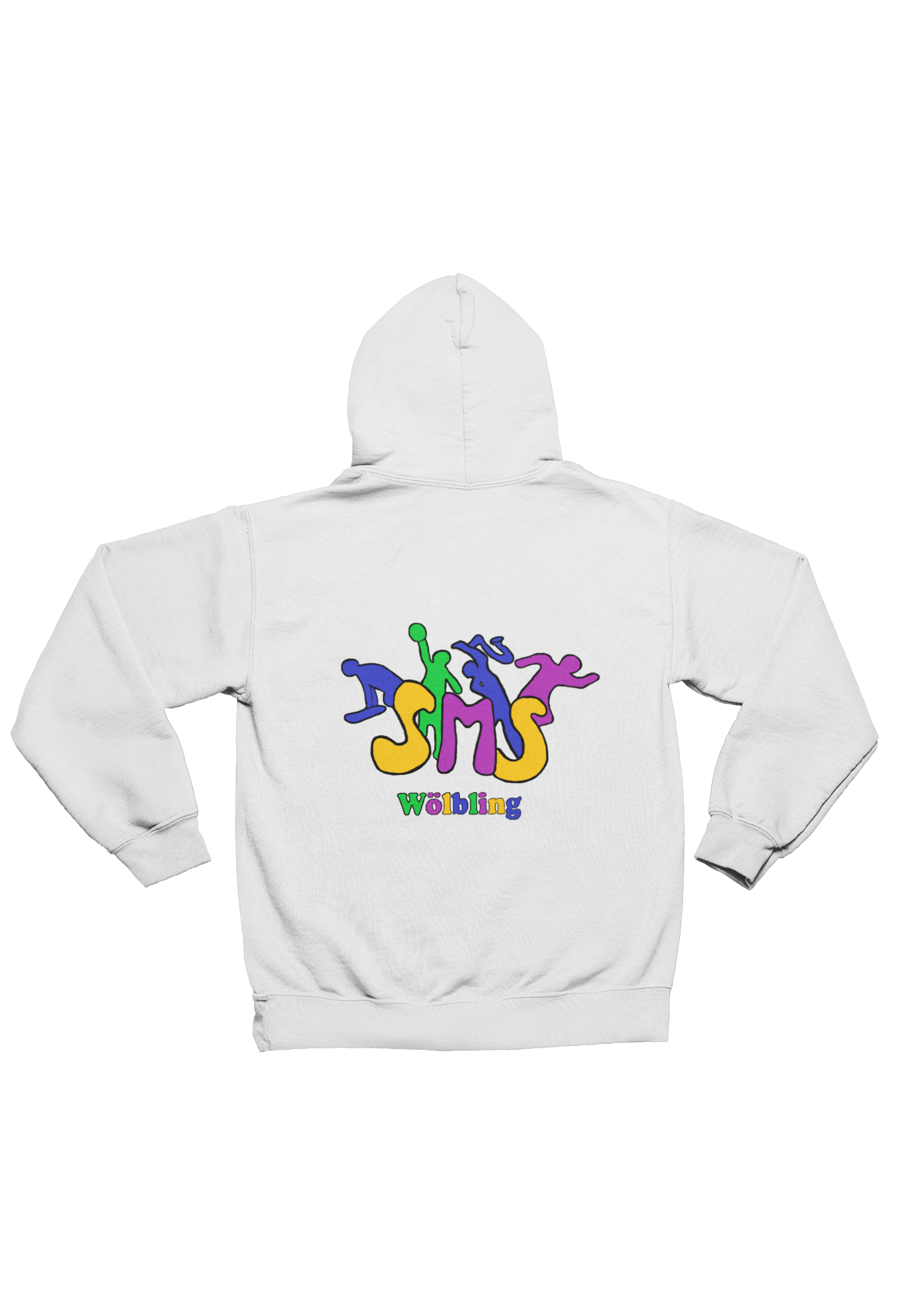 NÖSMS Wölbling - Basic Kinder Hoodie - Backprint