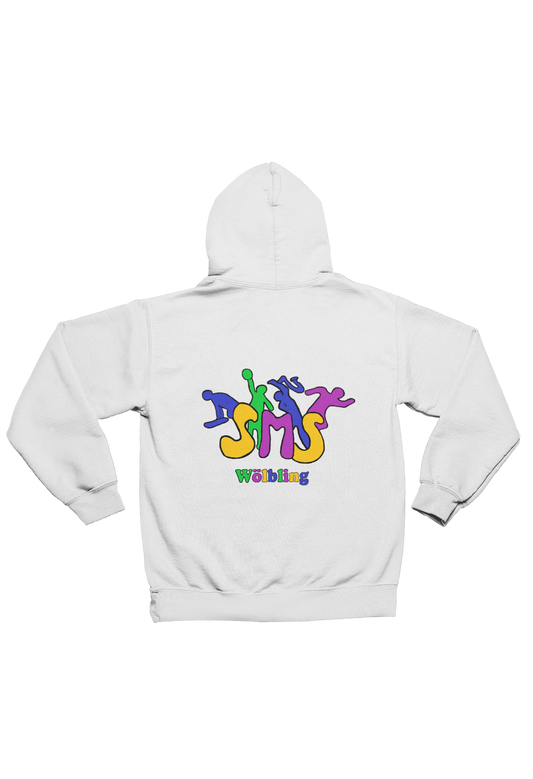 NÖSMS Wölbling - Basic Kinder Zip-Hoodie - Backprint