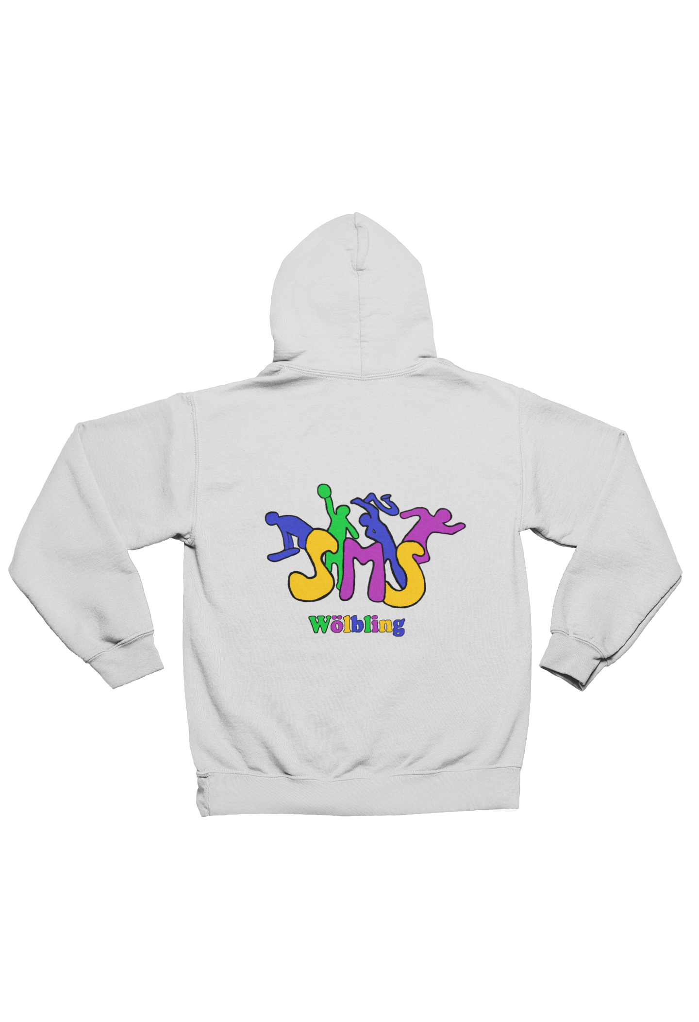 NÖSMS Wölbling - Basic Kinder Hoodie - Backprint