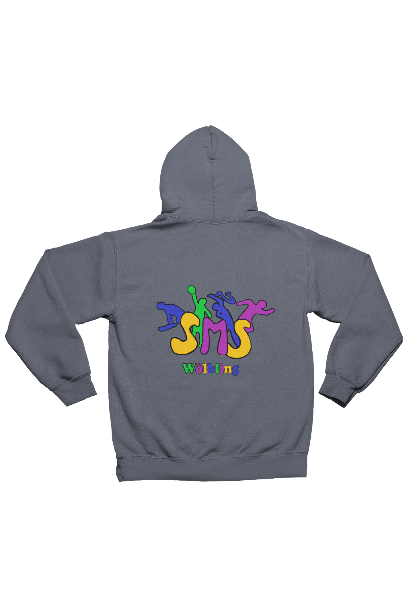 NÖSMS Wölbling - Basic Kinder Hoodie - Backprint