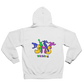 NÖSMS Wölbling - Organic Kinder Hoodie - Backprint