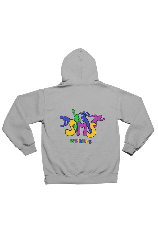 NÖSMS Wölbling - Organic Kinder Hoodie - Backprint