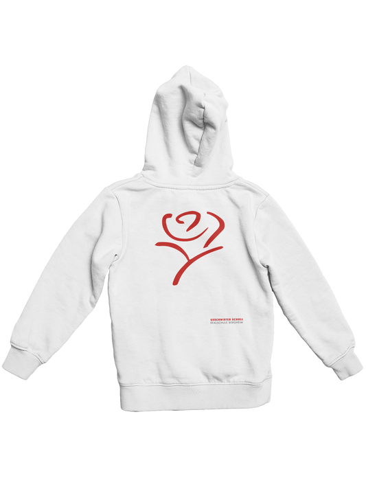 GSR - Organic Hoodie - Rose hinten