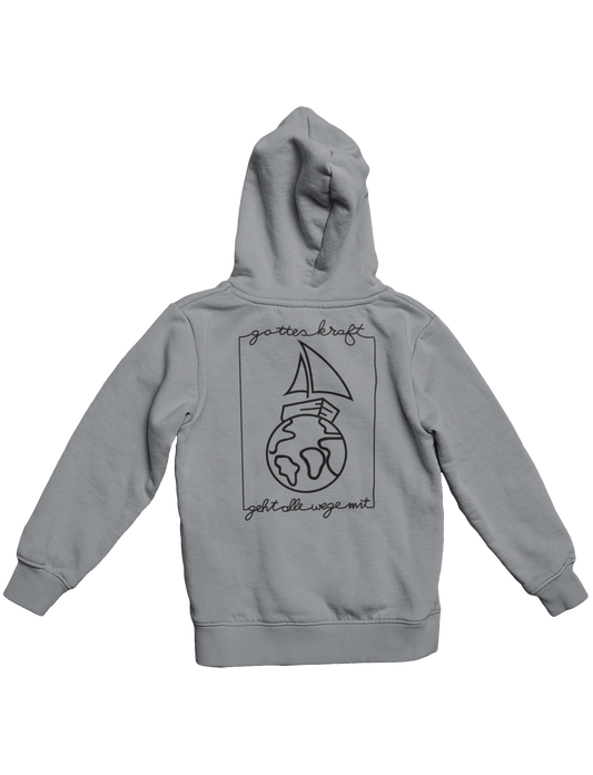 Alfred Delp Schule - Organic Hoodie - Traditionell