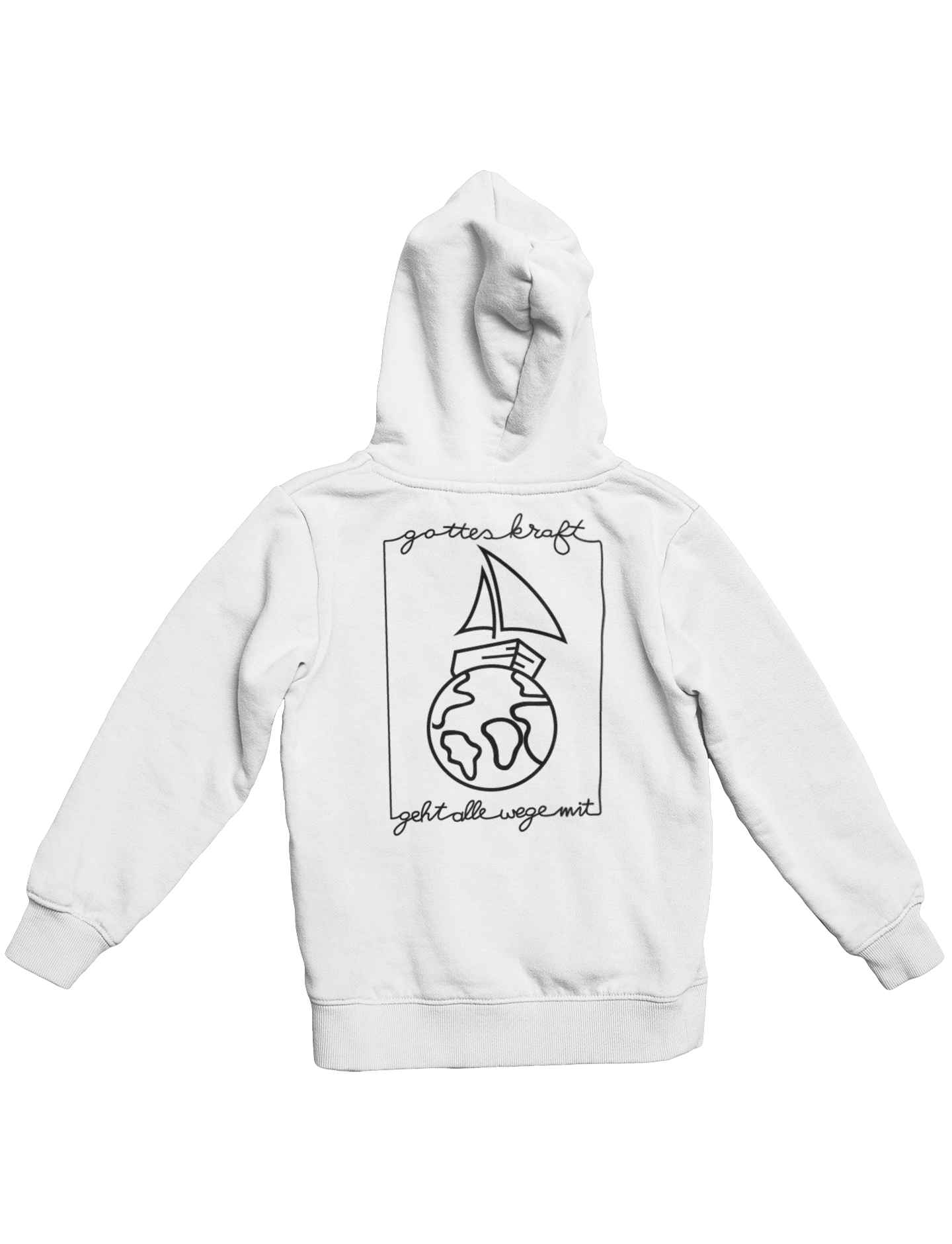 Alfred Delp Schule - Organic Hoodie - Traditionell