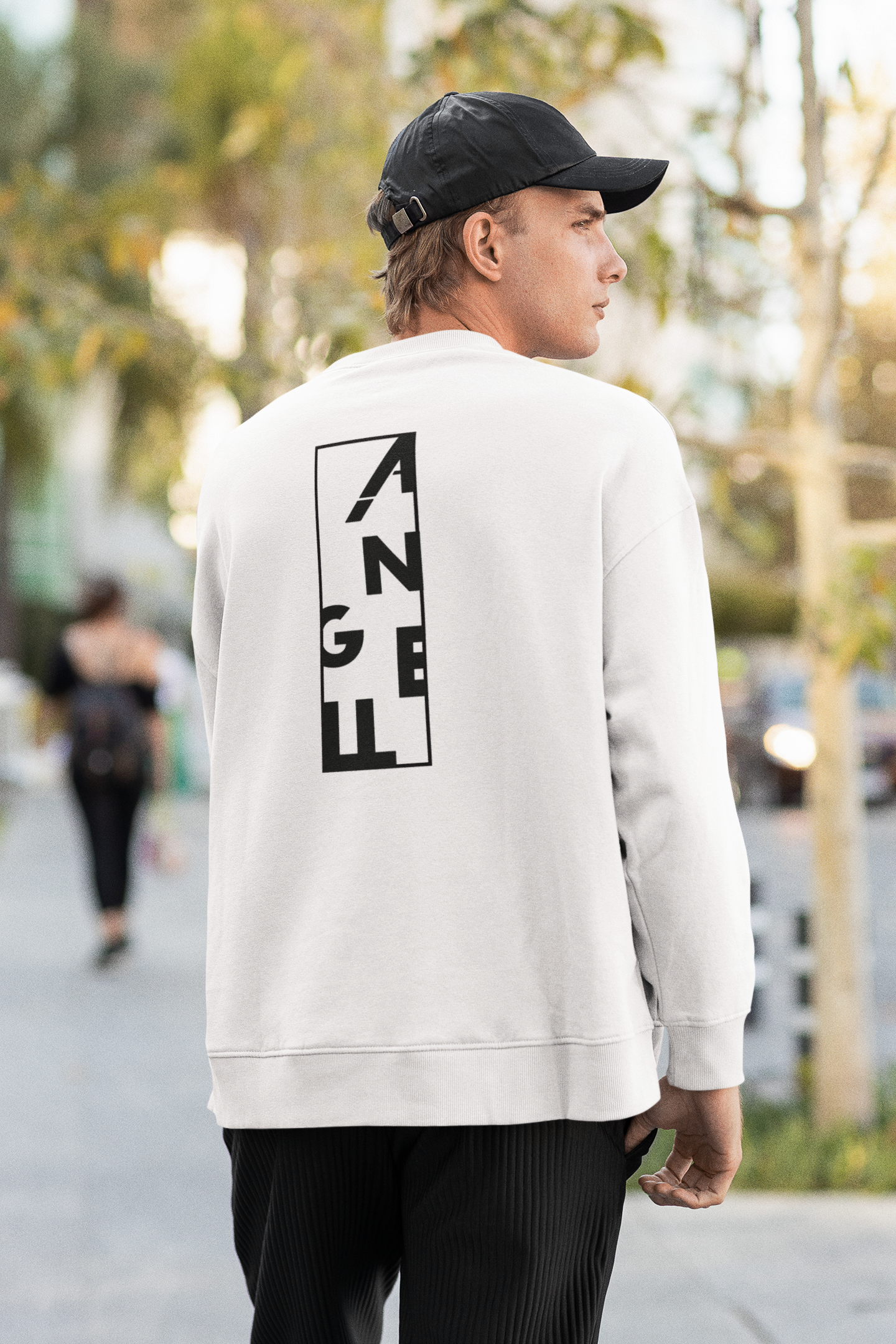 ANGELL Akademie - Organic Sweatshirt