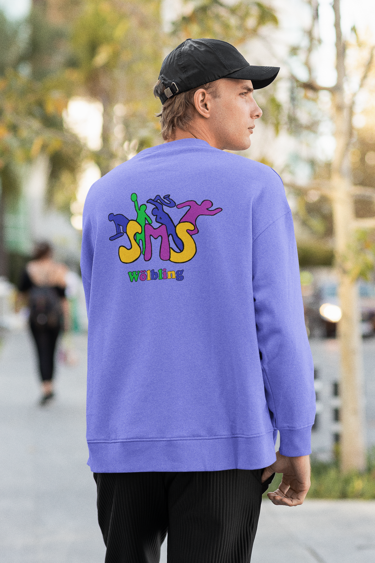 NÖSMS Wölbling - Basic Sweatshirt - Backprint