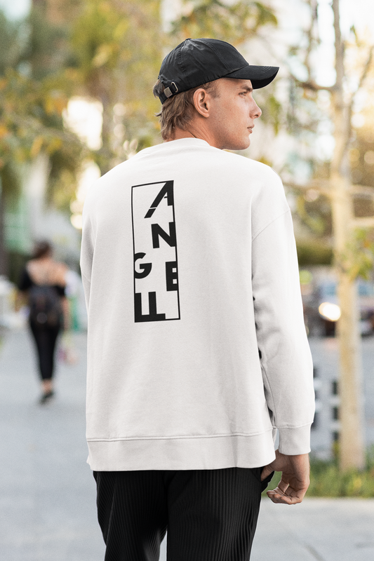 ANGELL Akademie - Basic Sweatshirt (weiß)