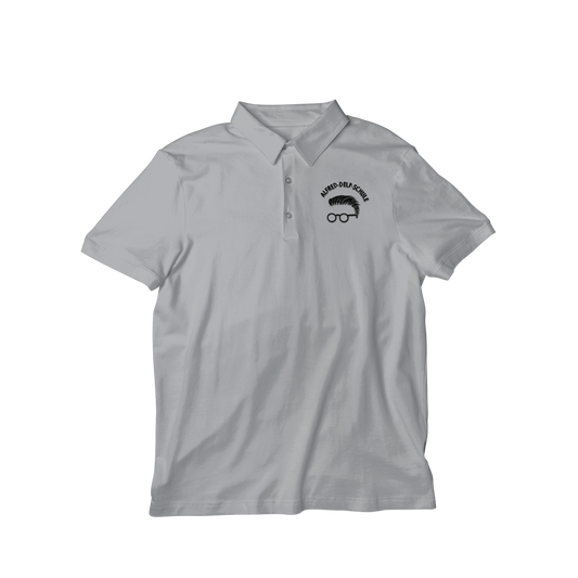 Alfred Delp Schule - Organic Poloshirt - Traditionell