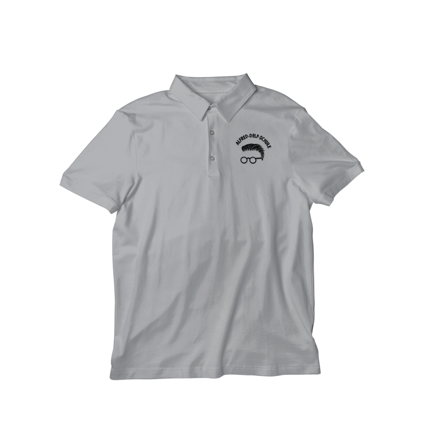 Alfred Delp Schule - Organic Poloshirt - Traditionell